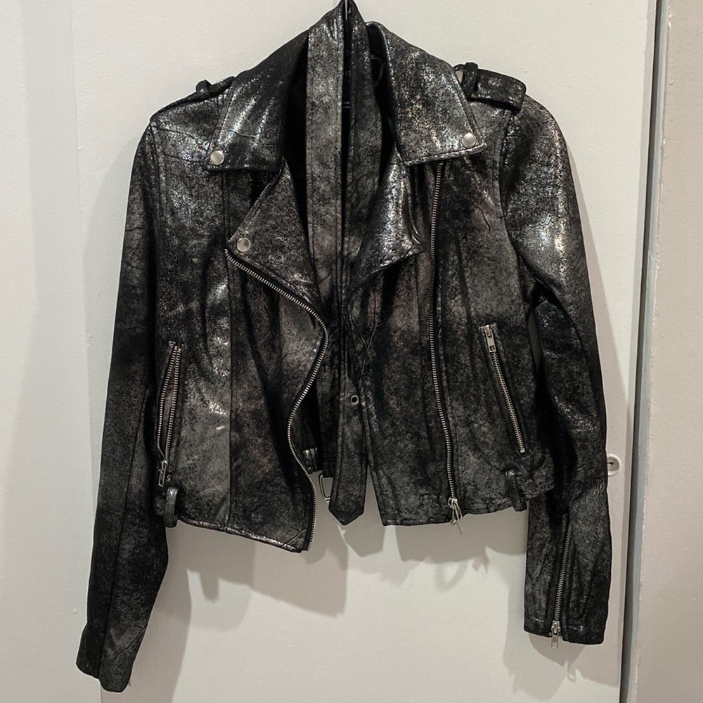 Gorgeous Metallic Jacket